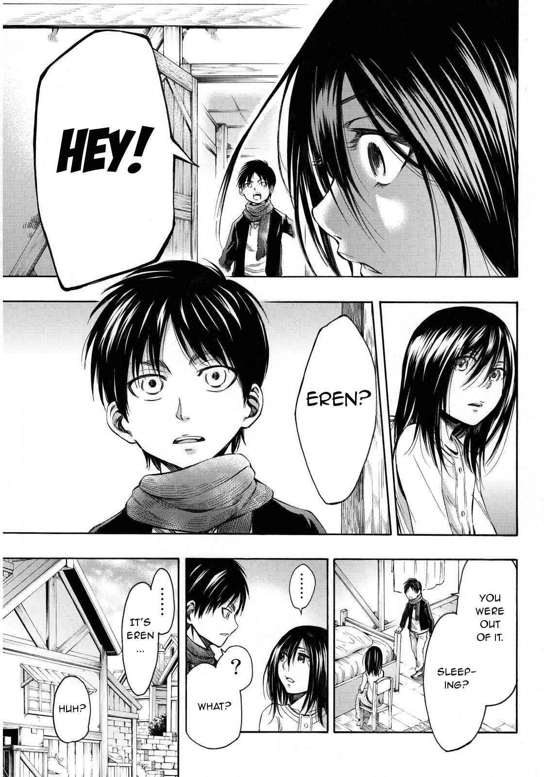 Shingeki No Kyojin - Lost Girls - Chapter 8