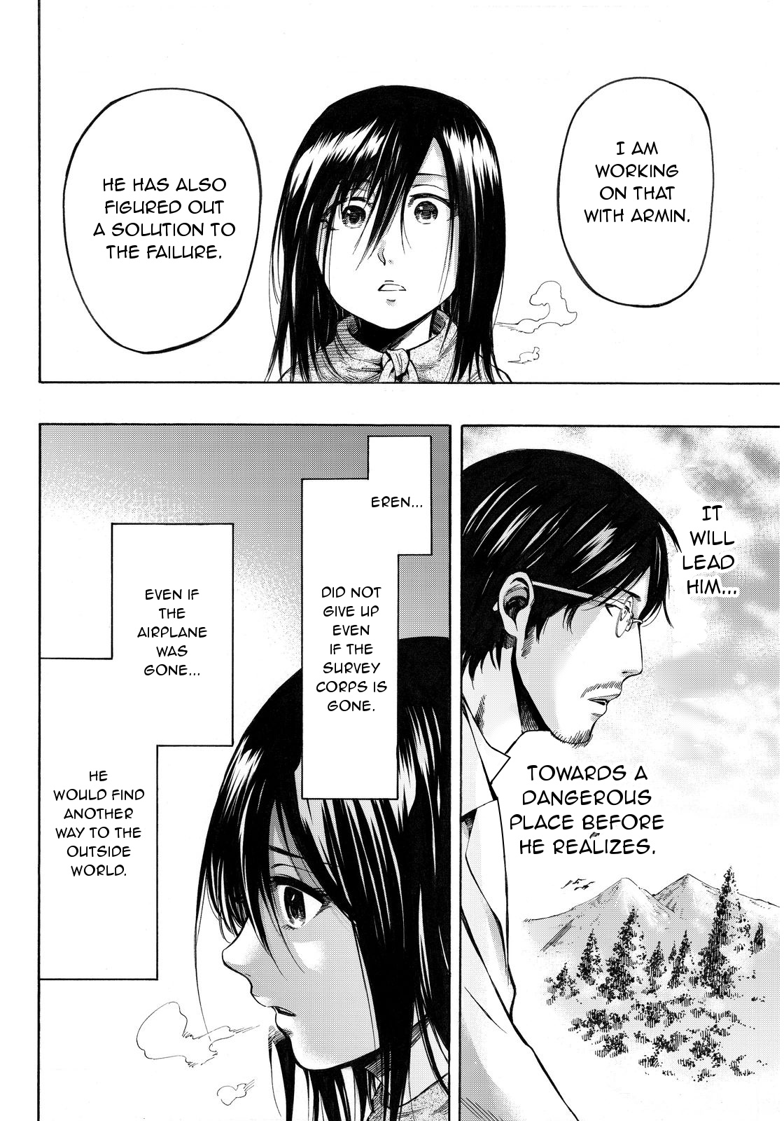 Shingeki No Kyojin - Lost Girls - Chapter 8