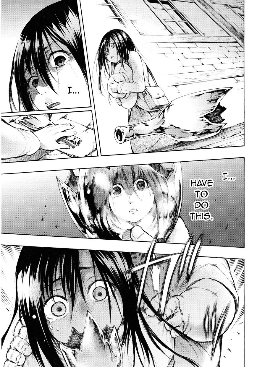 Shingeki No Kyojin - Lost Girls - Chapter 7 : Shiganshina