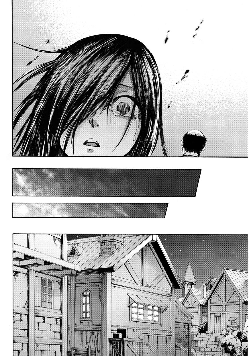 Shingeki No Kyojin - Lost Girls - Chapter 7 : Shiganshina