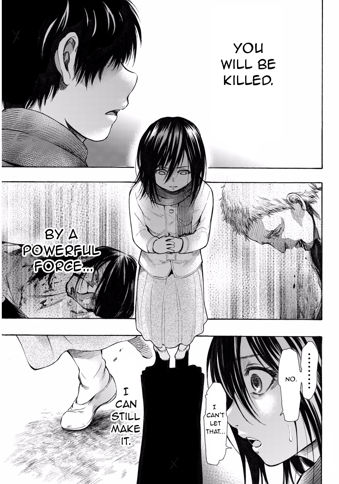 Shingeki No Kyojin - Lost Girls - Chapter 9