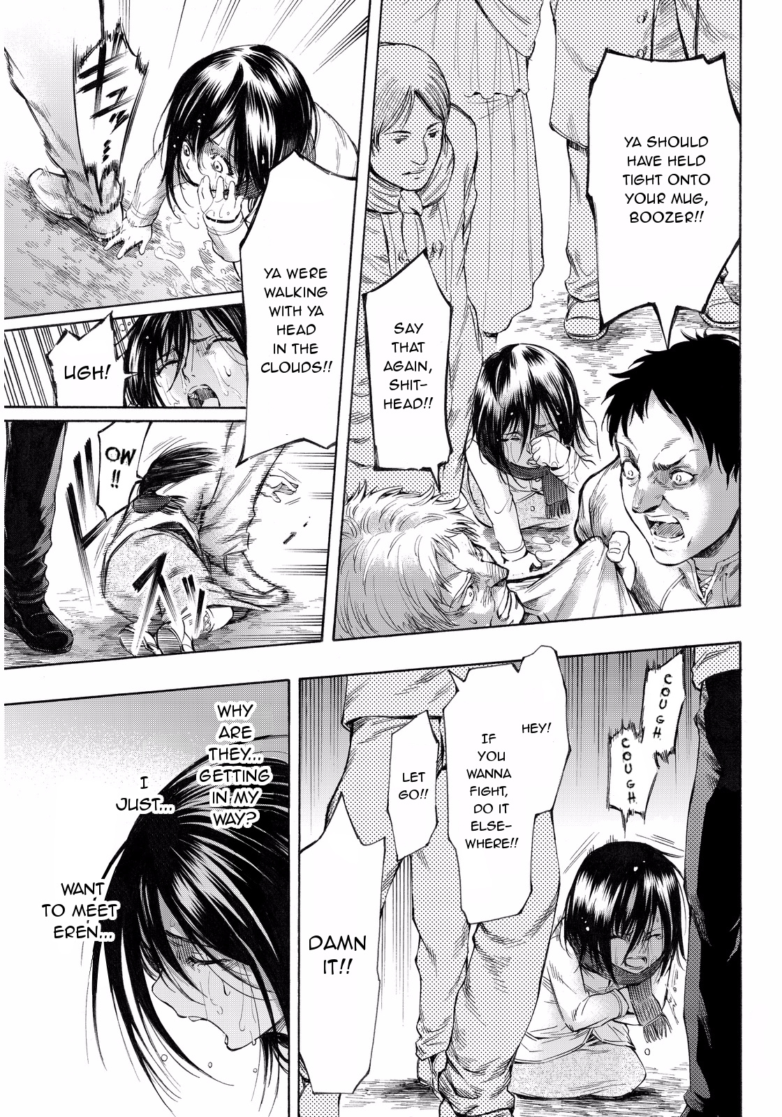 Shingeki No Kyojin - Lost Girls - Chapter 9