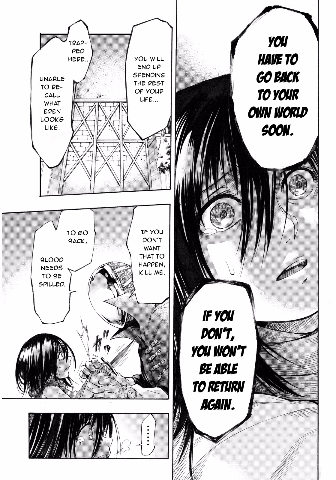 Shingeki No Kyojin - Lost Girls - Chapter 9