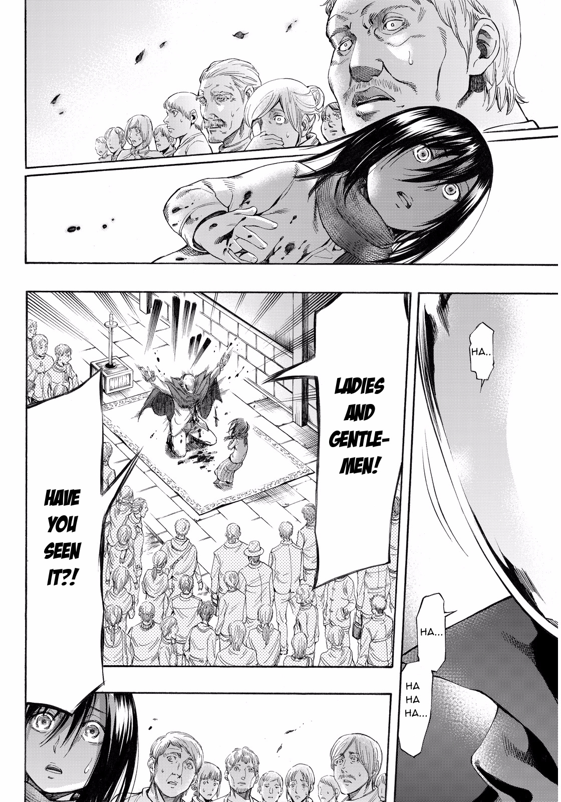 Shingeki No Kyojin - Lost Girls - Chapter 9