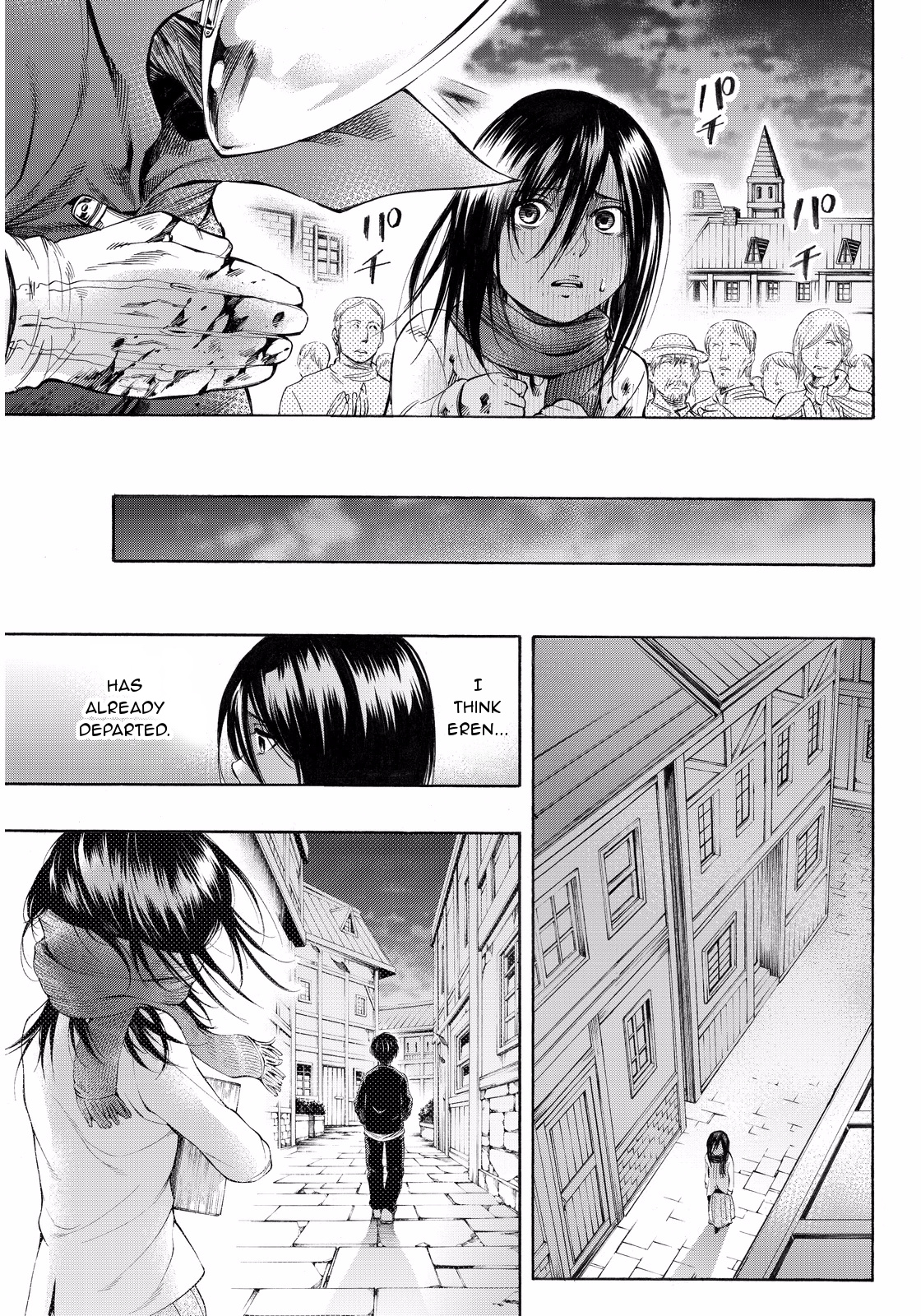 Shingeki No Kyojin - Lost Girls - Chapter 9