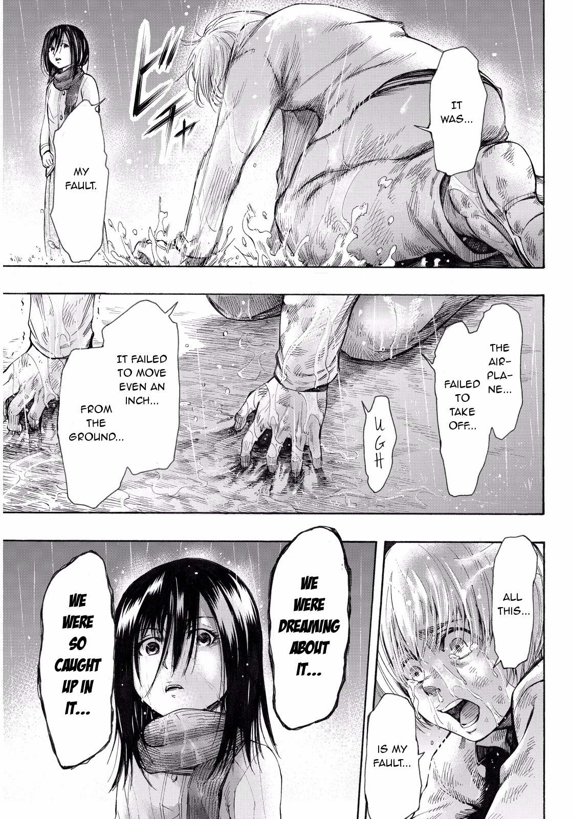 Shingeki No Kyojin - Lost Girls - Chapter 9