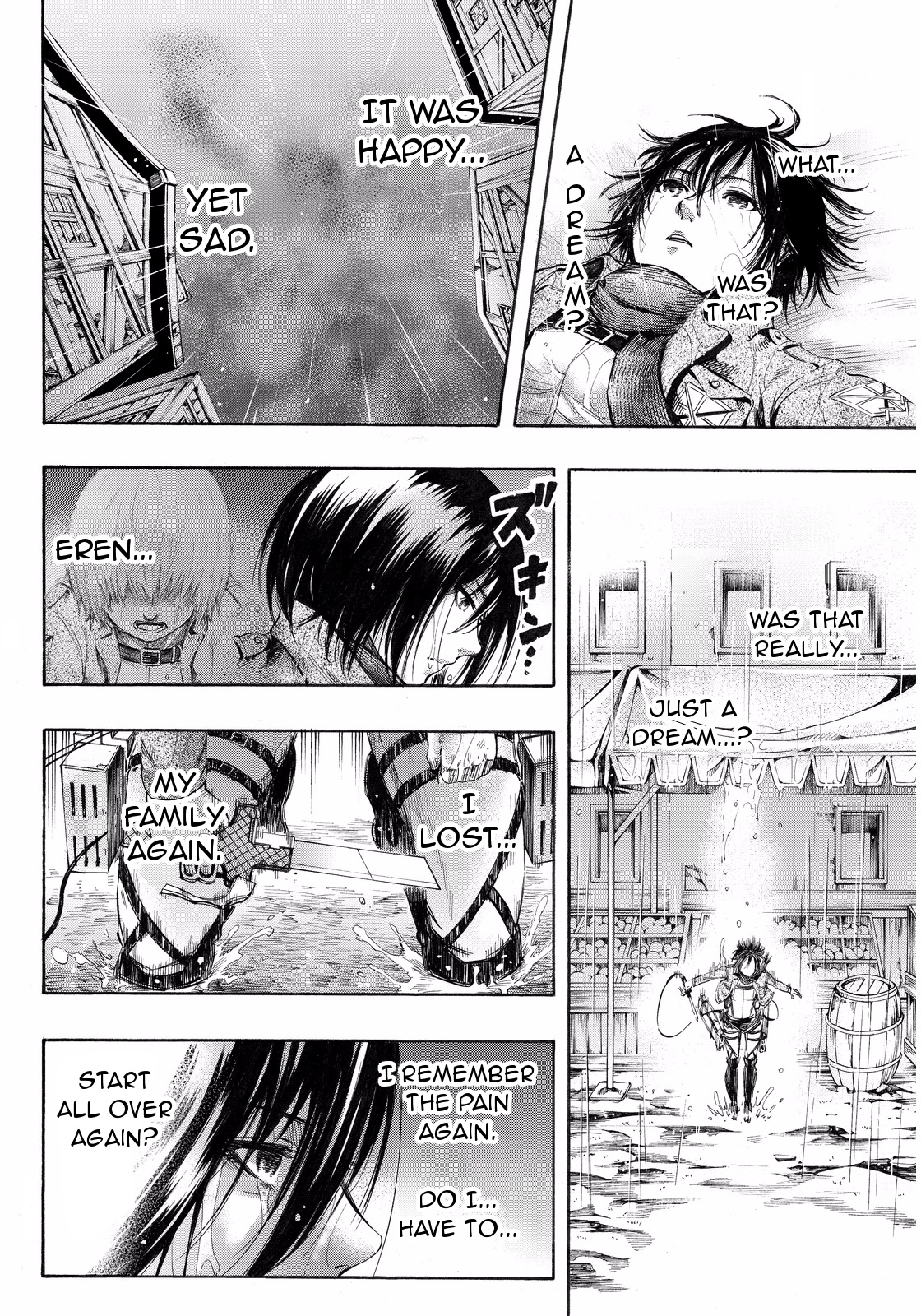 Shingeki No Kyojin - Lost Girls - Chapter 9