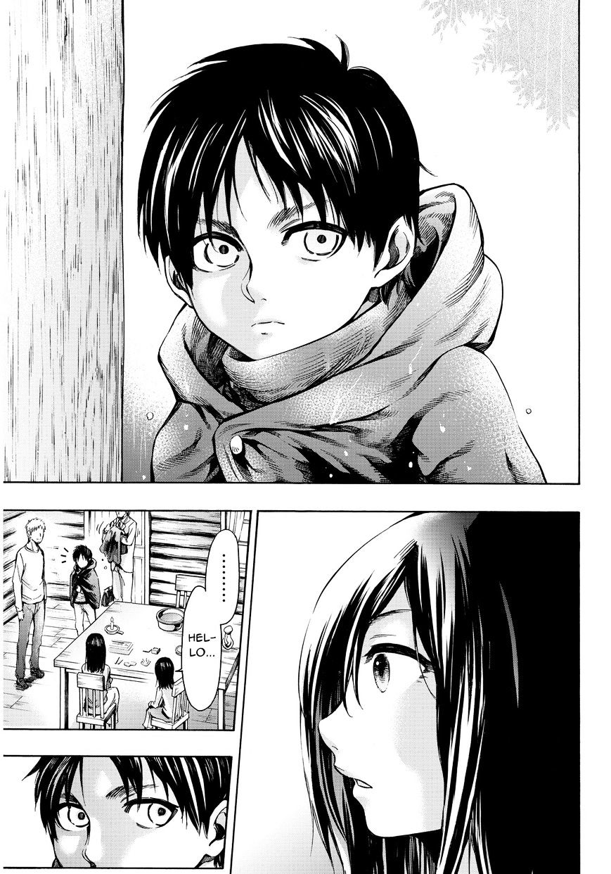 Shingeki No Kyojin - Lost Girls - Chapter 6 : Eren Yeager