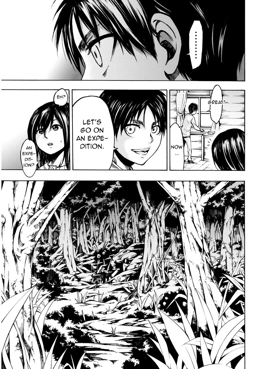 Shingeki No Kyojin - Lost Girls - Chapter 6 : Eren Yeager