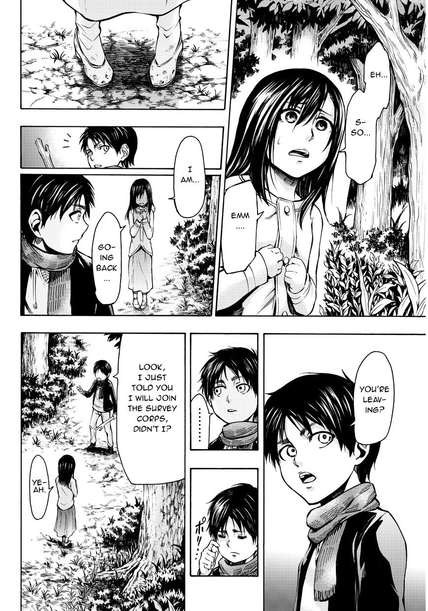 Shingeki No Kyojin - Lost Girls - Chapter 6 : Eren Yeager