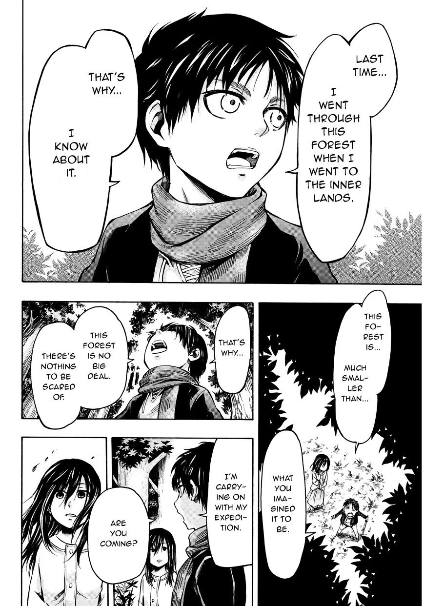 Shingeki No Kyojin - Lost Girls - Chapter 6 : Eren Yeager