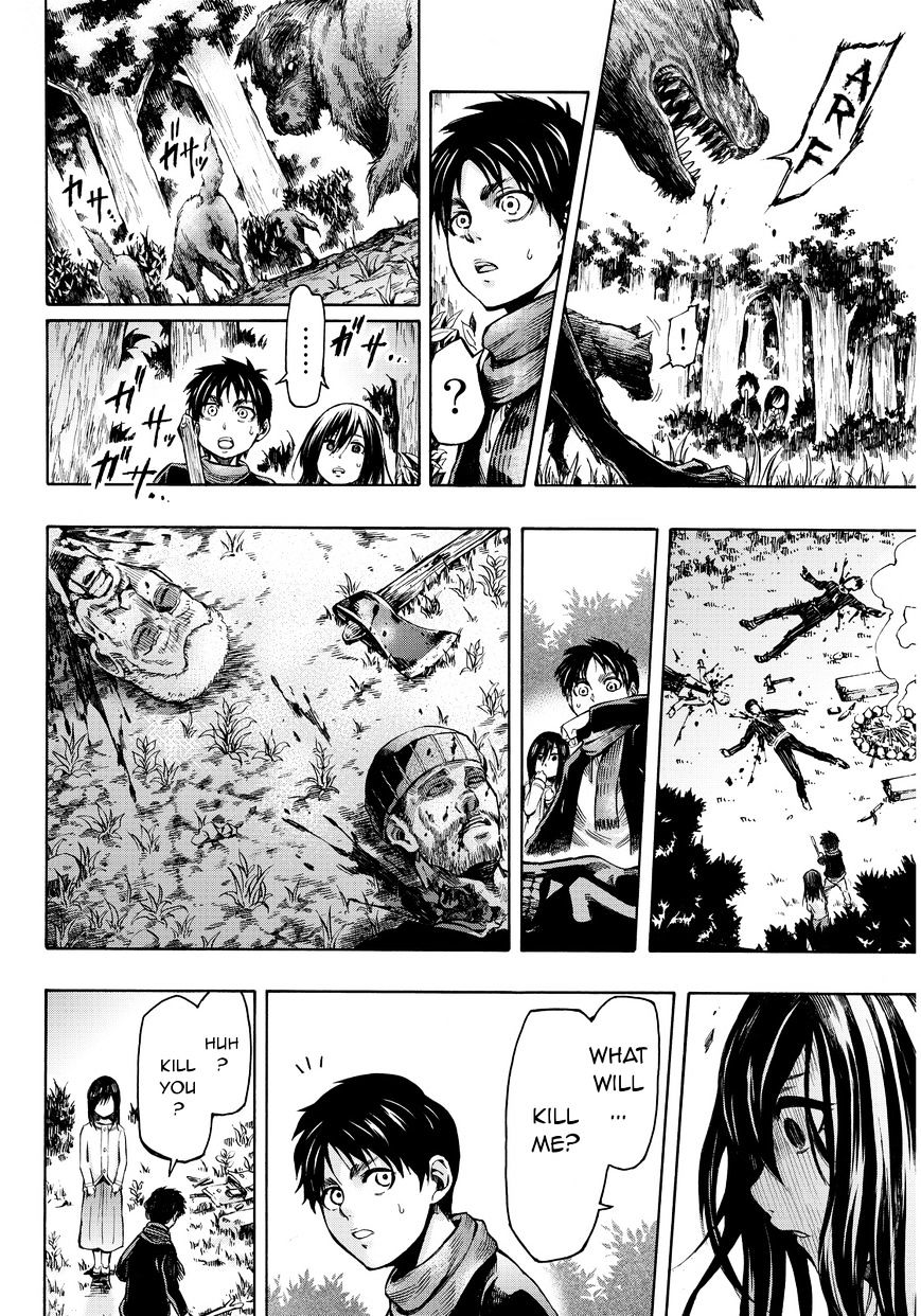 Shingeki No Kyojin - Lost Girls - Chapter 6 : Eren Yeager