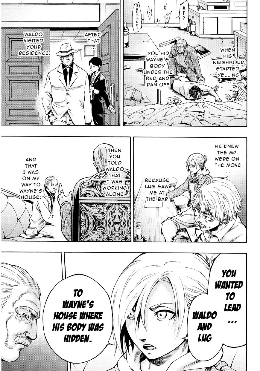 Shingeki No Kyojin - Lost Girls - Chapter 5 : Annie Leonhart