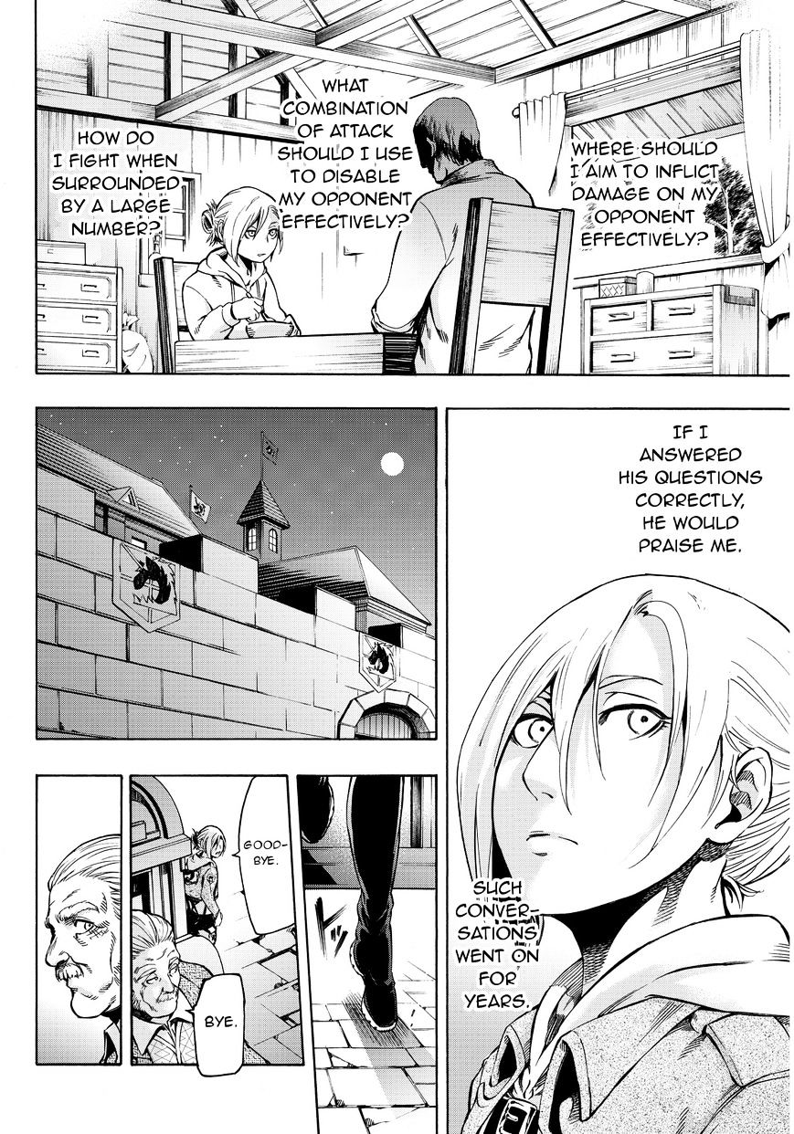 Shingeki No Kyojin - Lost Girls - Chapter 5 : Annie Leonhart