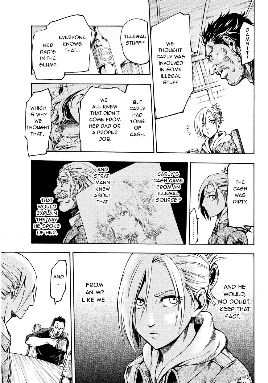 Shingeki No Kyojin - Lost Girls - Chapter 2 : Wayne Eisner