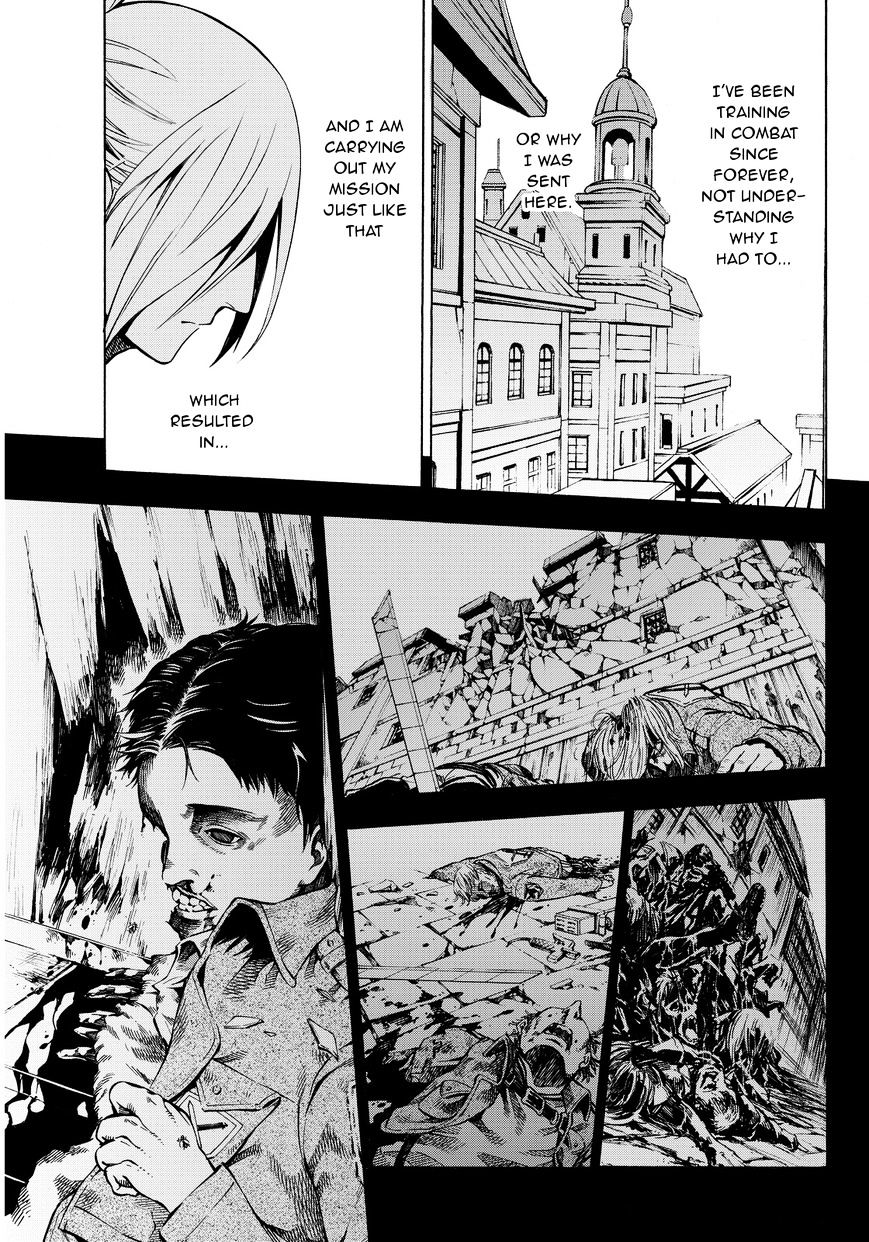 Shingeki No Kyojin - Lost Girls - Chapter 2 : Wayne Eisner