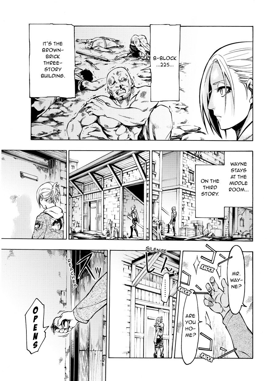 Shingeki No Kyojin - Lost Girls - Chapter 2 : Wayne Eisner