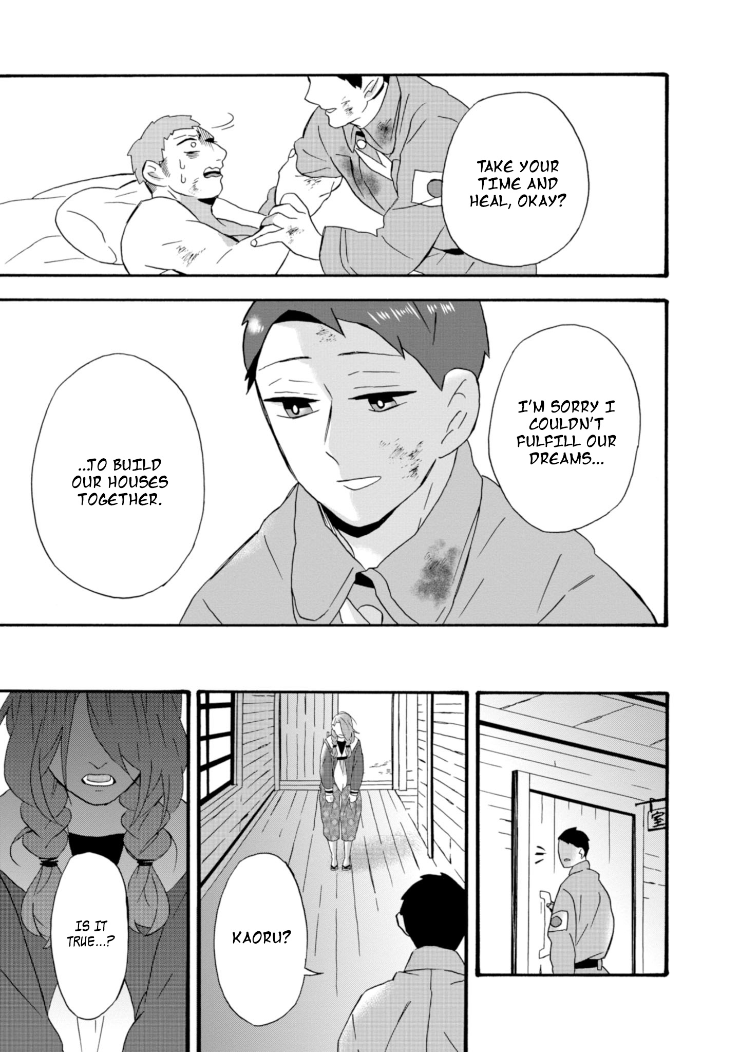 Will You Marry Me Again If You Are Reborn? - Vol.4 Chapter 20: Dear My Loved Ones, Farewell