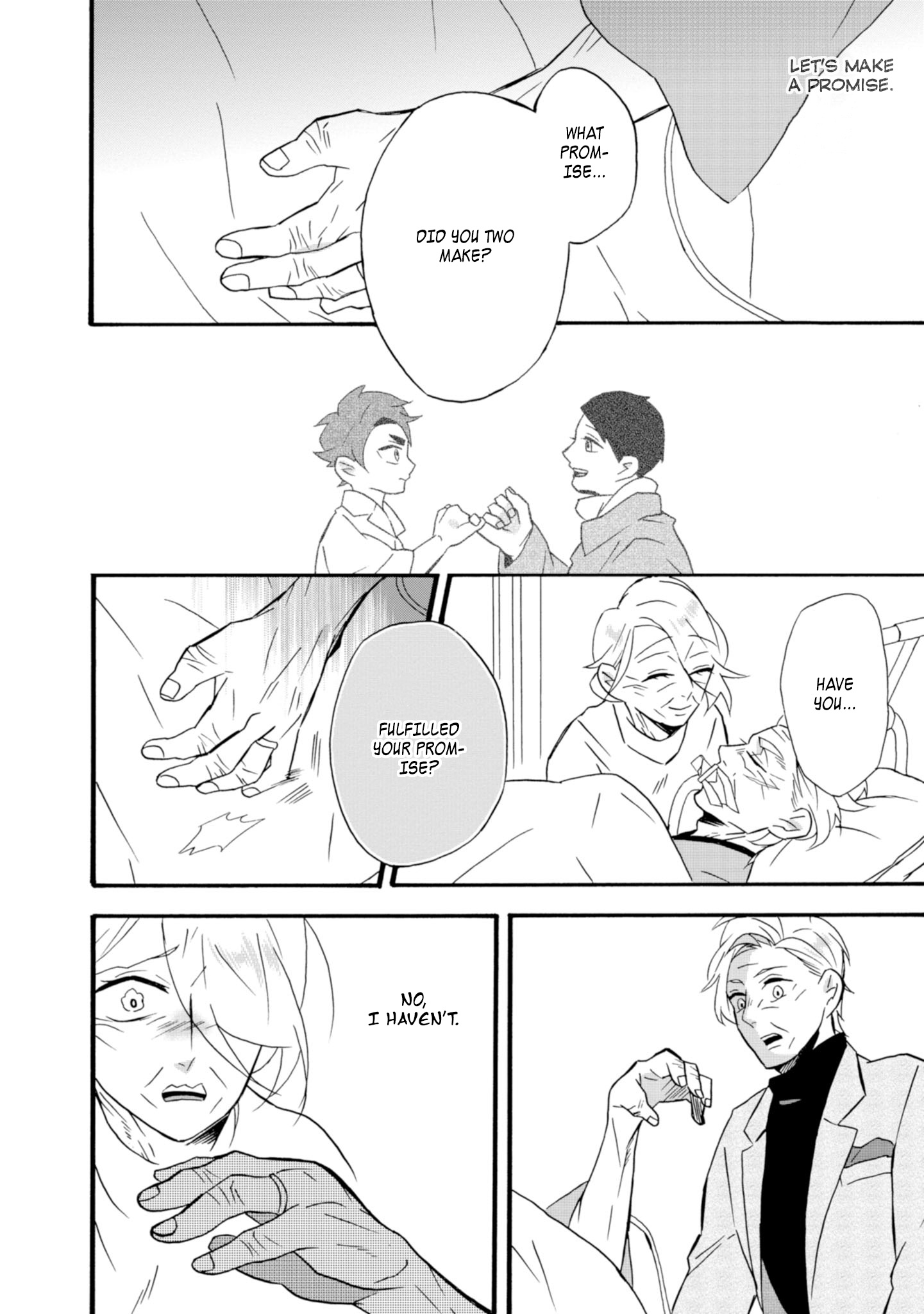 Will You Marry Me Again If You Are Reborn? - Vol.4 Chapter 21: For 21 Years 1 Month, He Lived