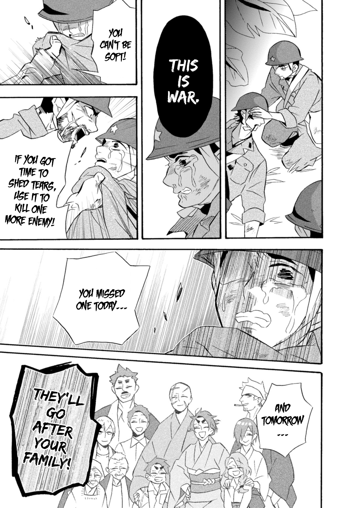 Will You Marry Me Again If You Are Reborn? - Vol.4 Chapter 18: This Is War