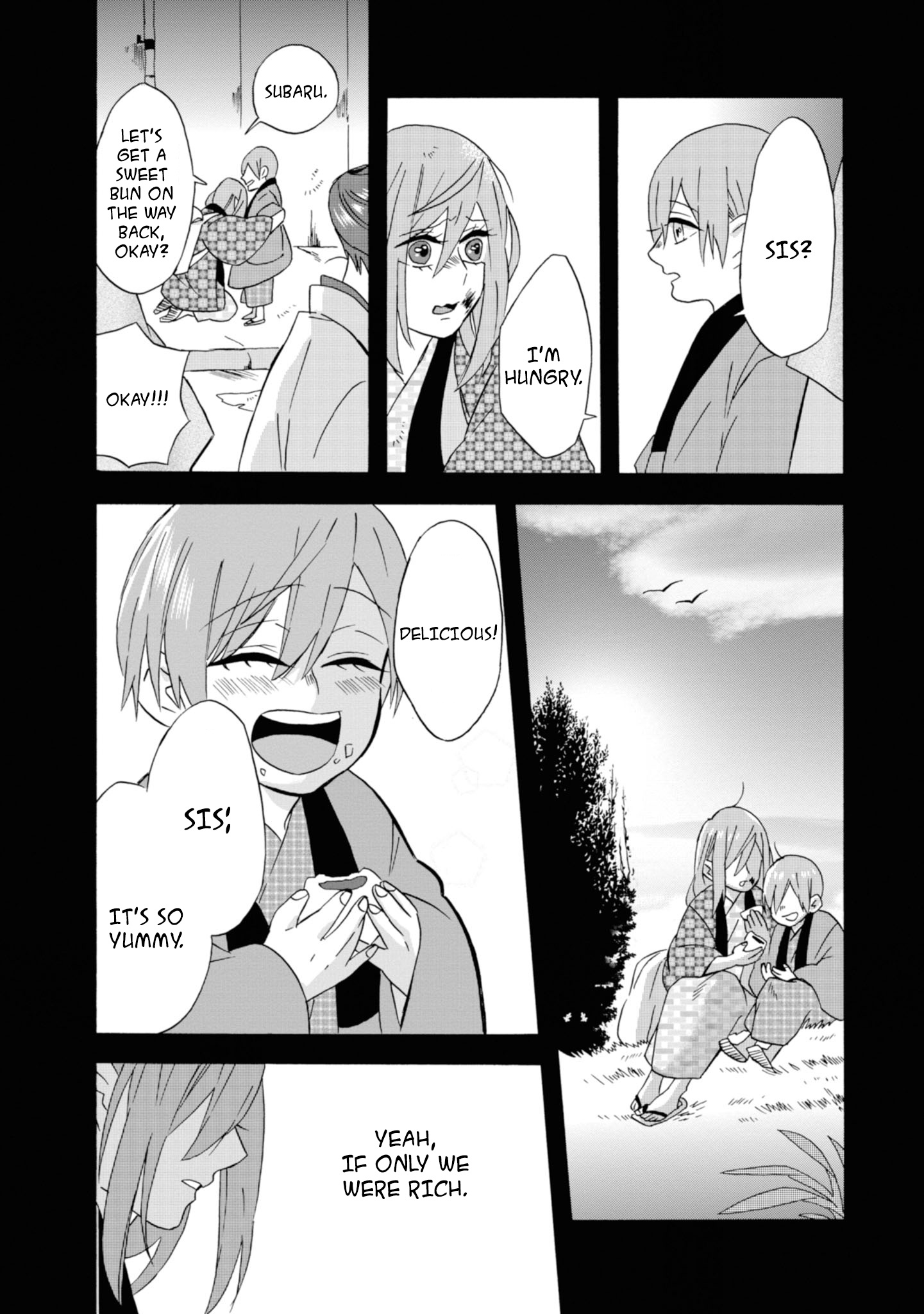 Will You Marry Me Again If You Are Reborn? - Vol.3 Chapter 12: Say Welcome