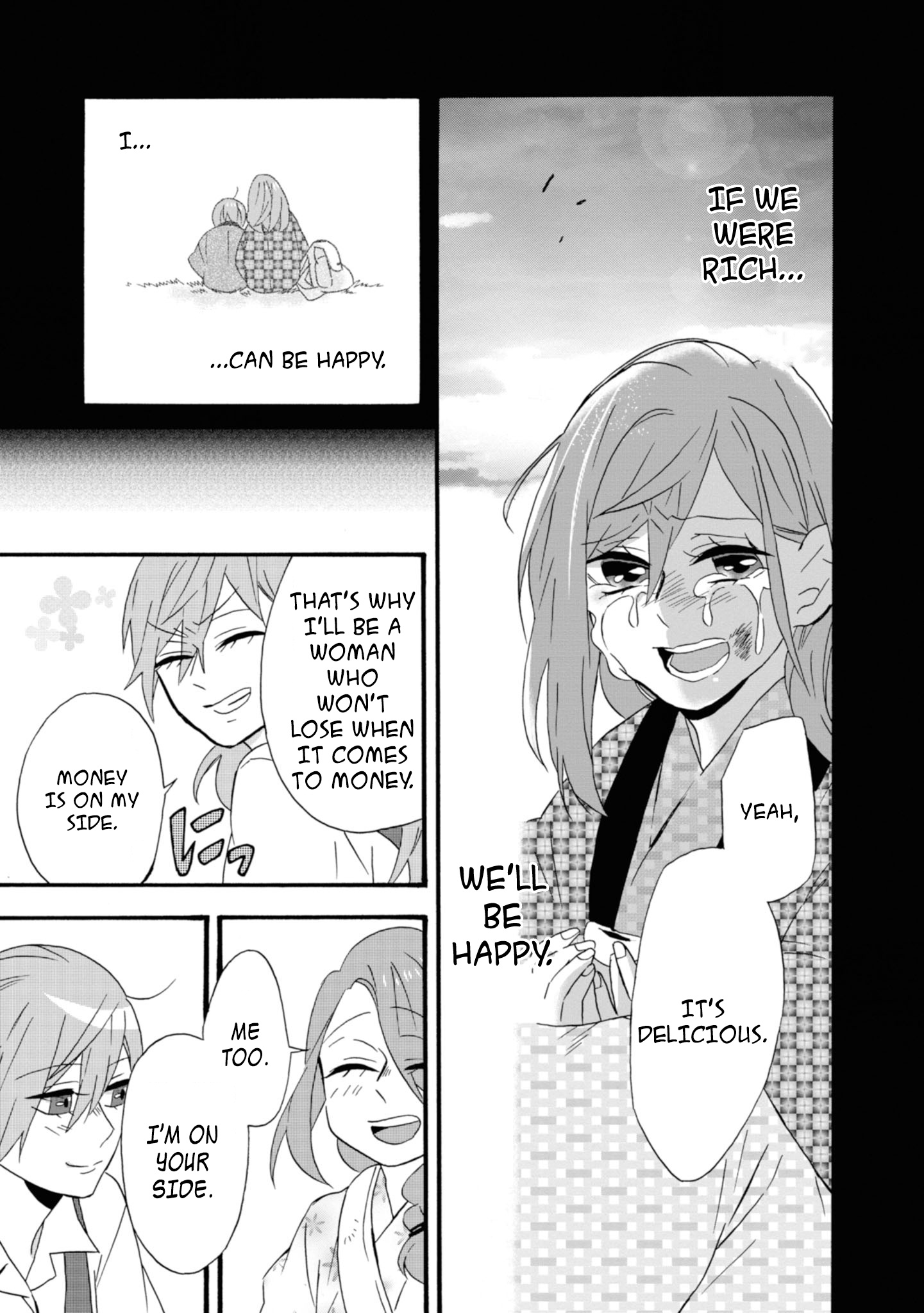 Will You Marry Me Again If You Are Reborn? - Vol.3 Chapter 12: Say Welcome