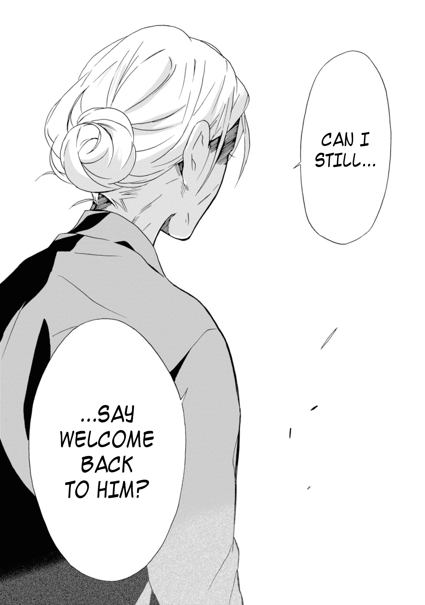 Will You Marry Me Again If You Are Reborn? - Vol.3 Chapter 12: Say Welcome