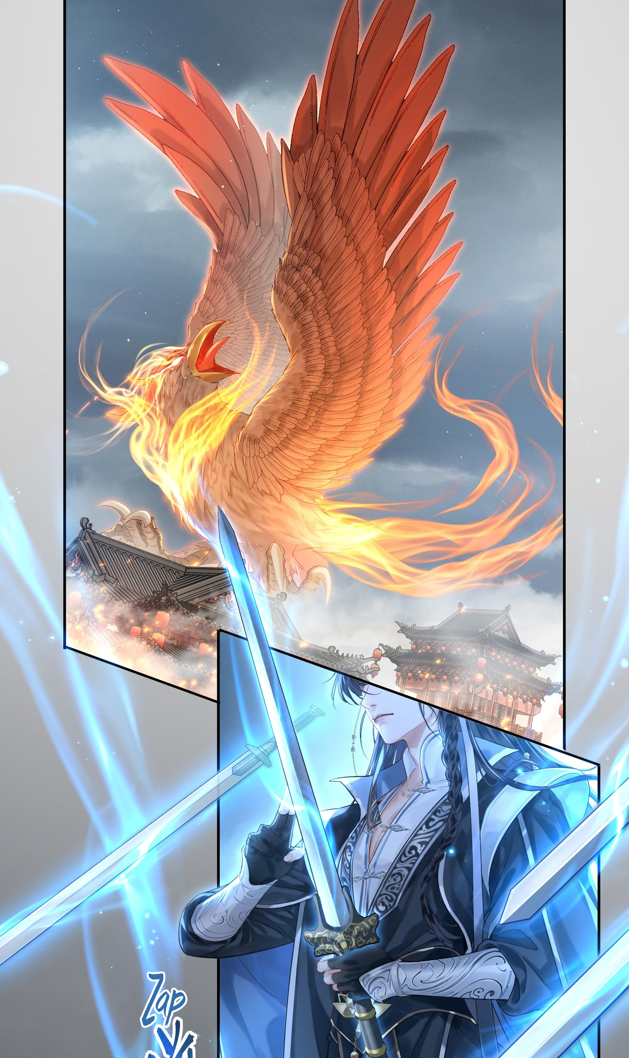 Dance Of The Phoenix - Chapter 2: Jun Linyuan's Appearance