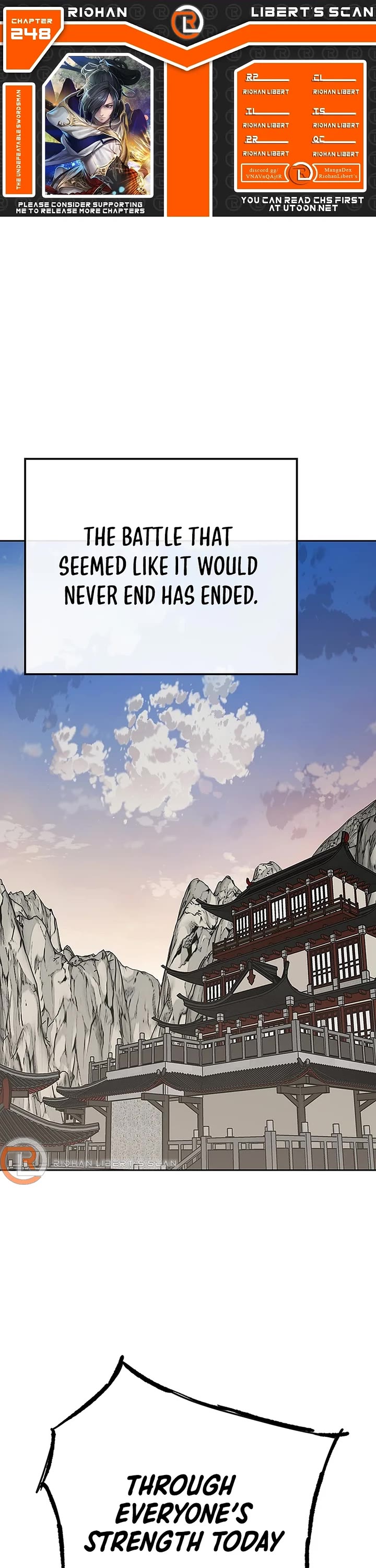 The Undefeatable Swordsman - Chapter 248