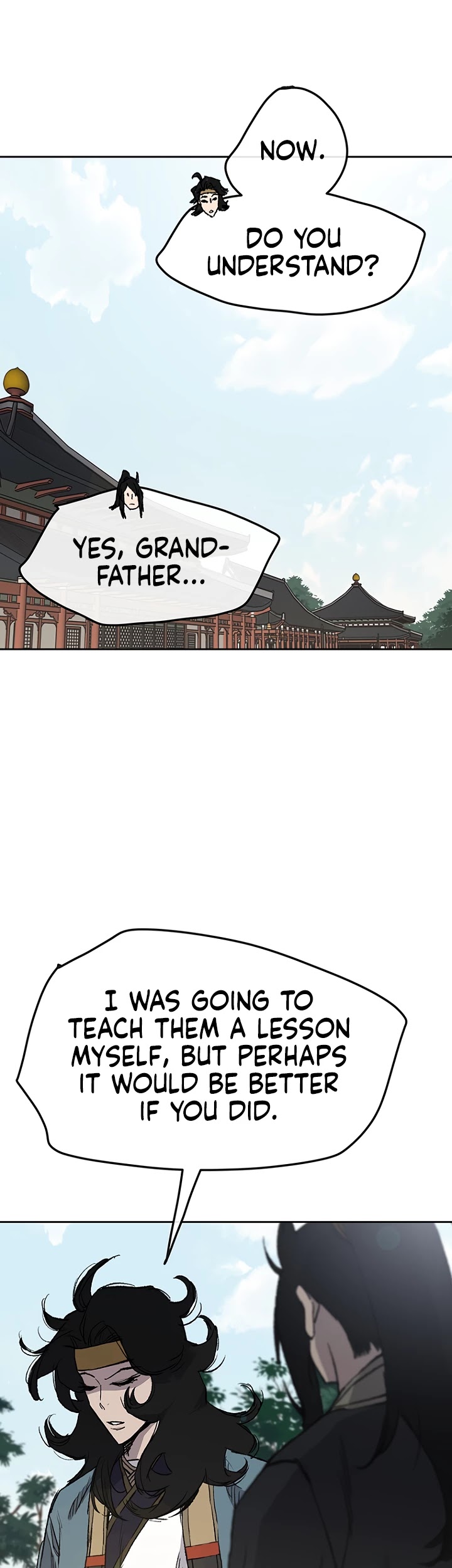 The Undefeatable Swordsman - Chapter 44