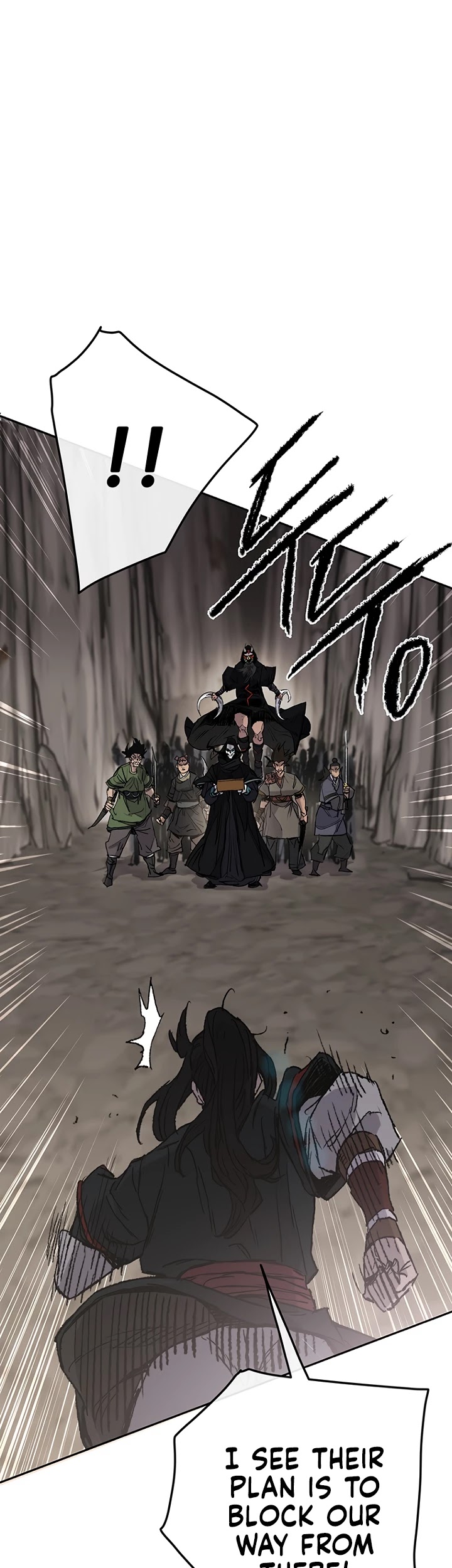 The Undefeatable Swordsman - Chapter 67