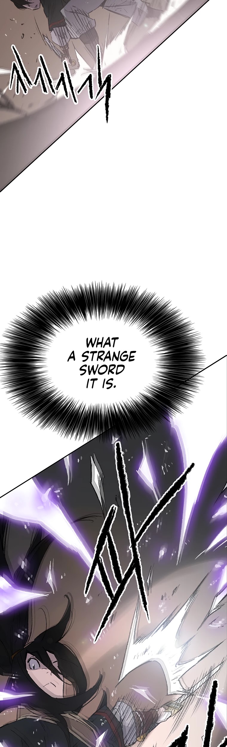 The Undefeatable Swordsman - Chapter 87