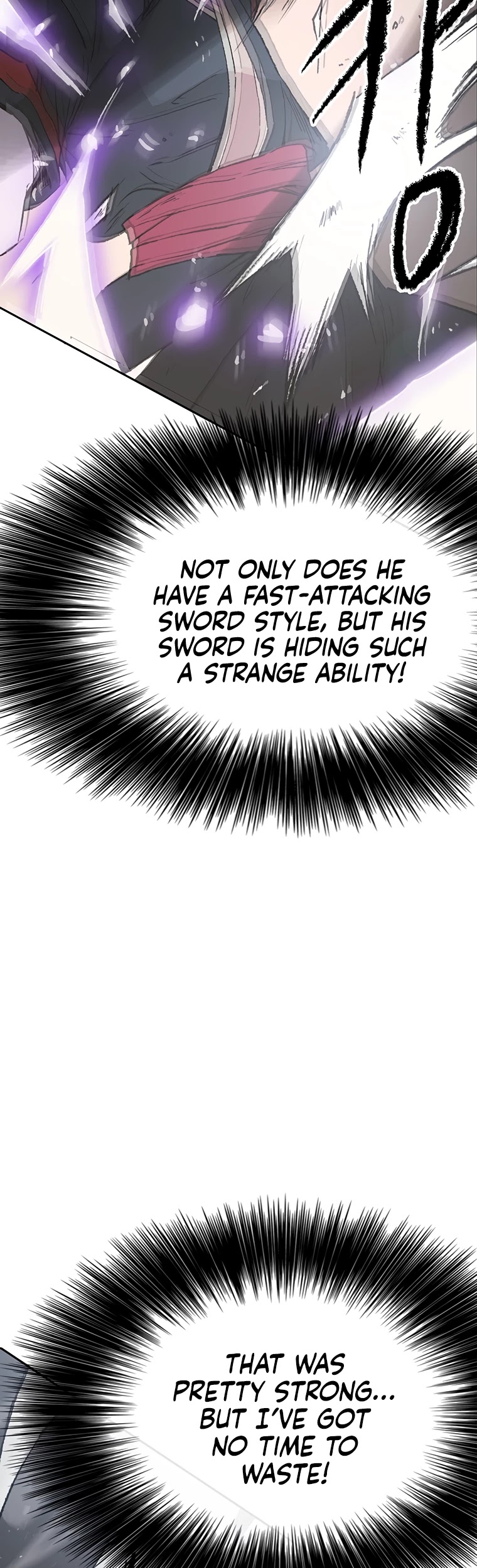 The Undefeatable Swordsman - Chapter 87