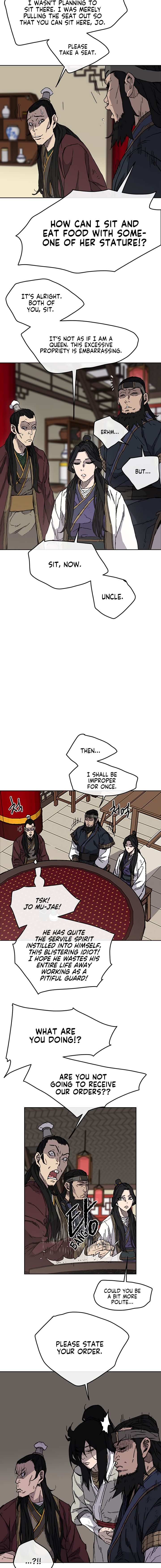 The Undefeatable Swordsman - Chapter 11