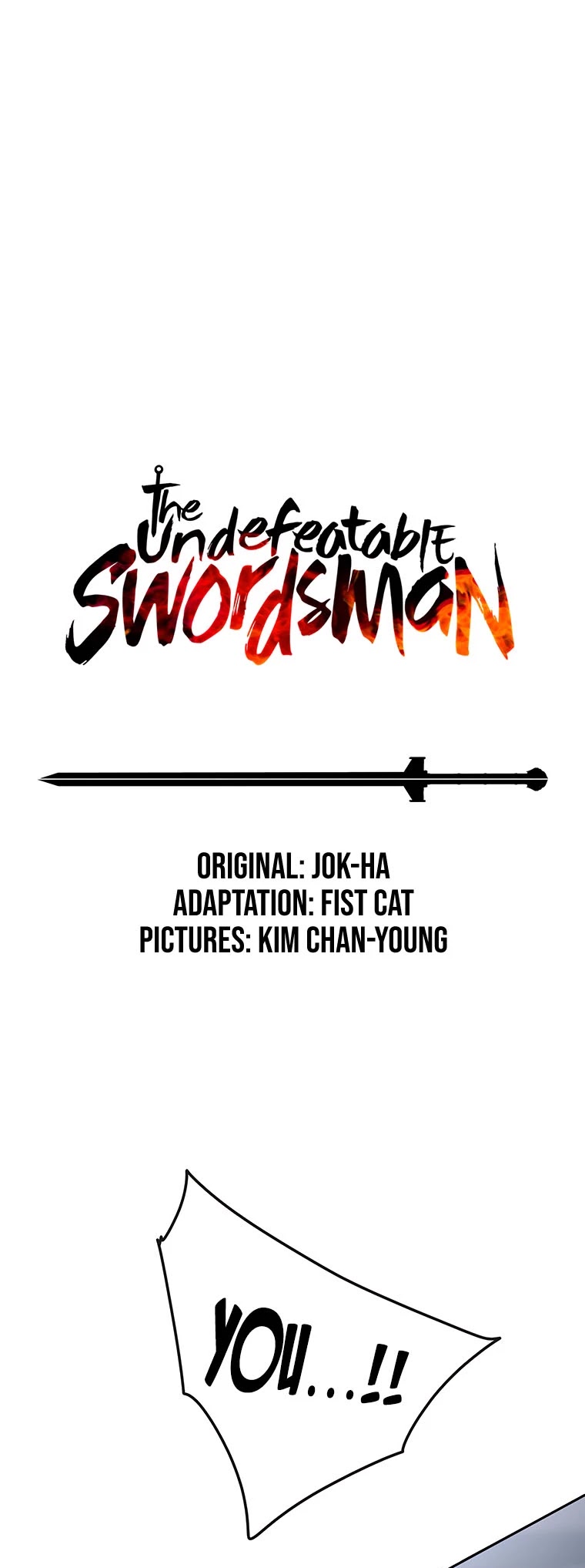 The Undefeatable Swordsman - Chapter 127