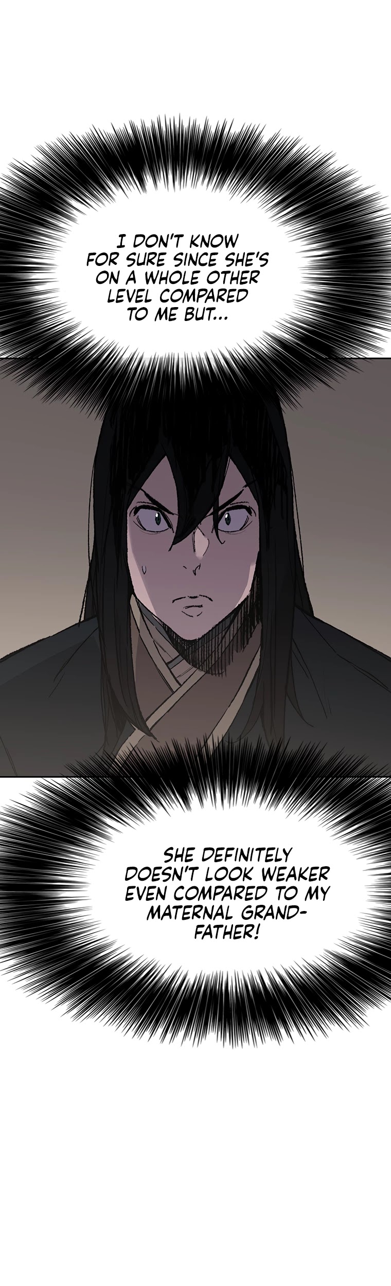 The Undefeatable Swordsman - Chapter 92