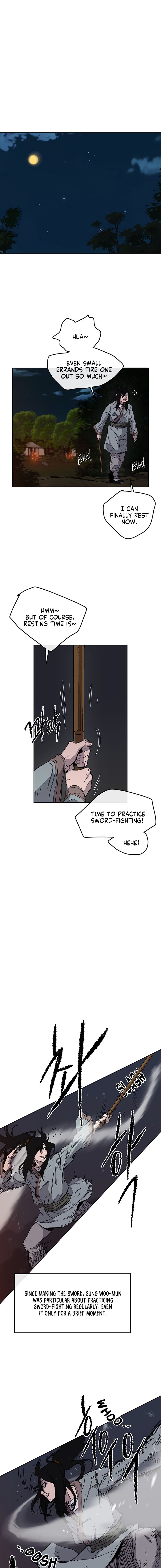 The Undefeatable Swordsman - Chapter 15