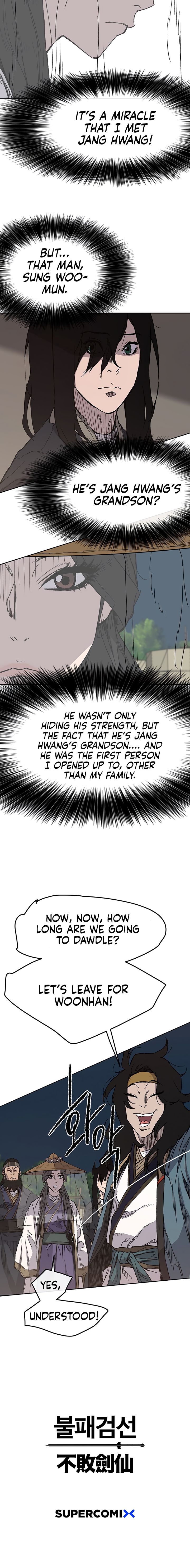 The Undefeatable Swordsman - Chapter 23