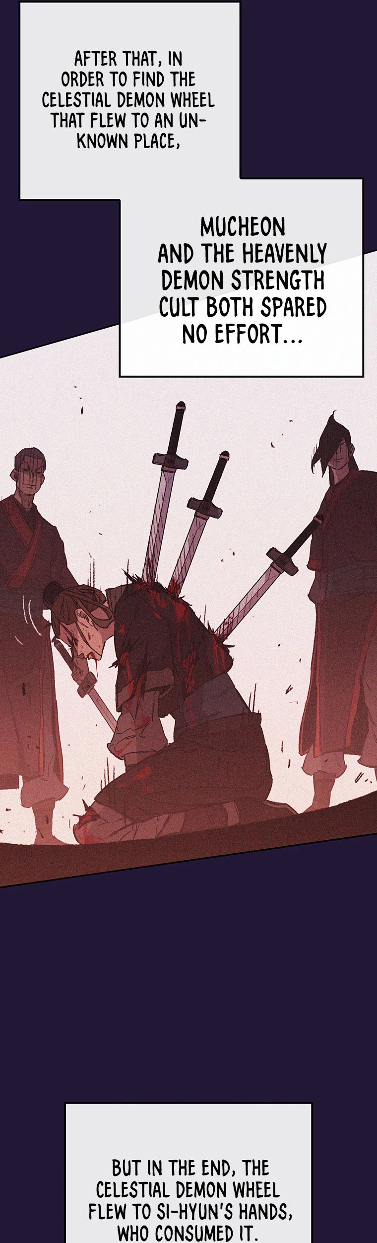 The Undefeatable Swordsman - Chapter 126