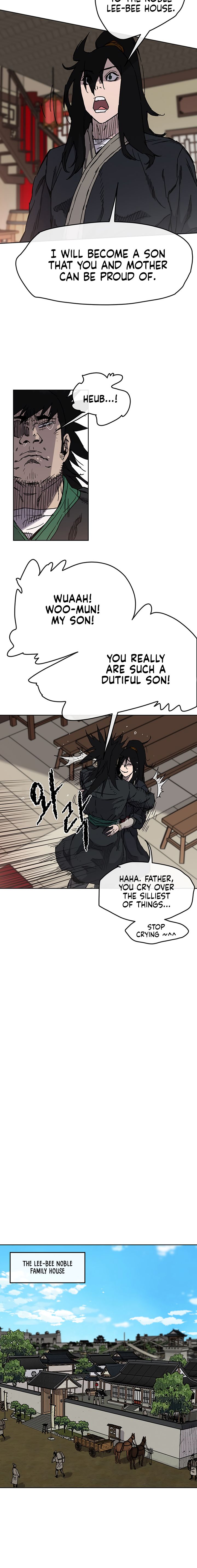 The Undefeatable Swordsman - Chapter 14