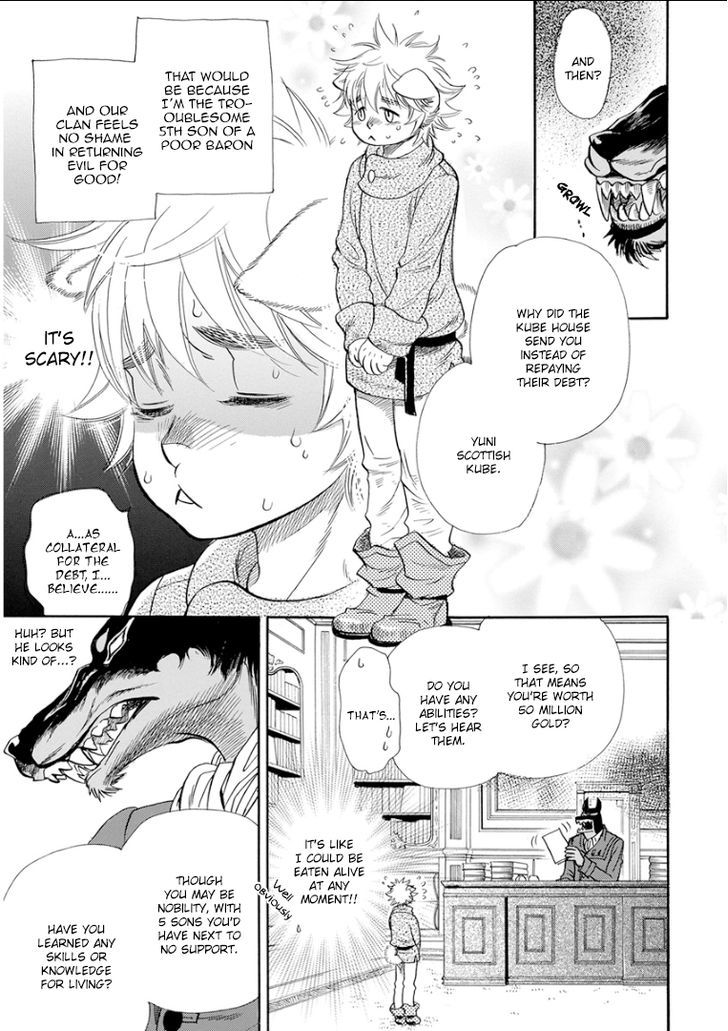 Kemono/Jingai Bl - Vol.1 Chapter 9