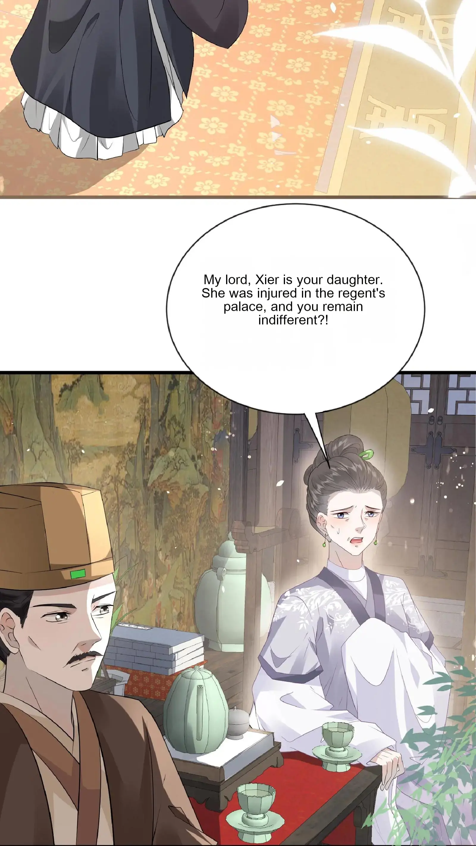 The Prince Regent Is Yandere And Pampering - Chapter 7