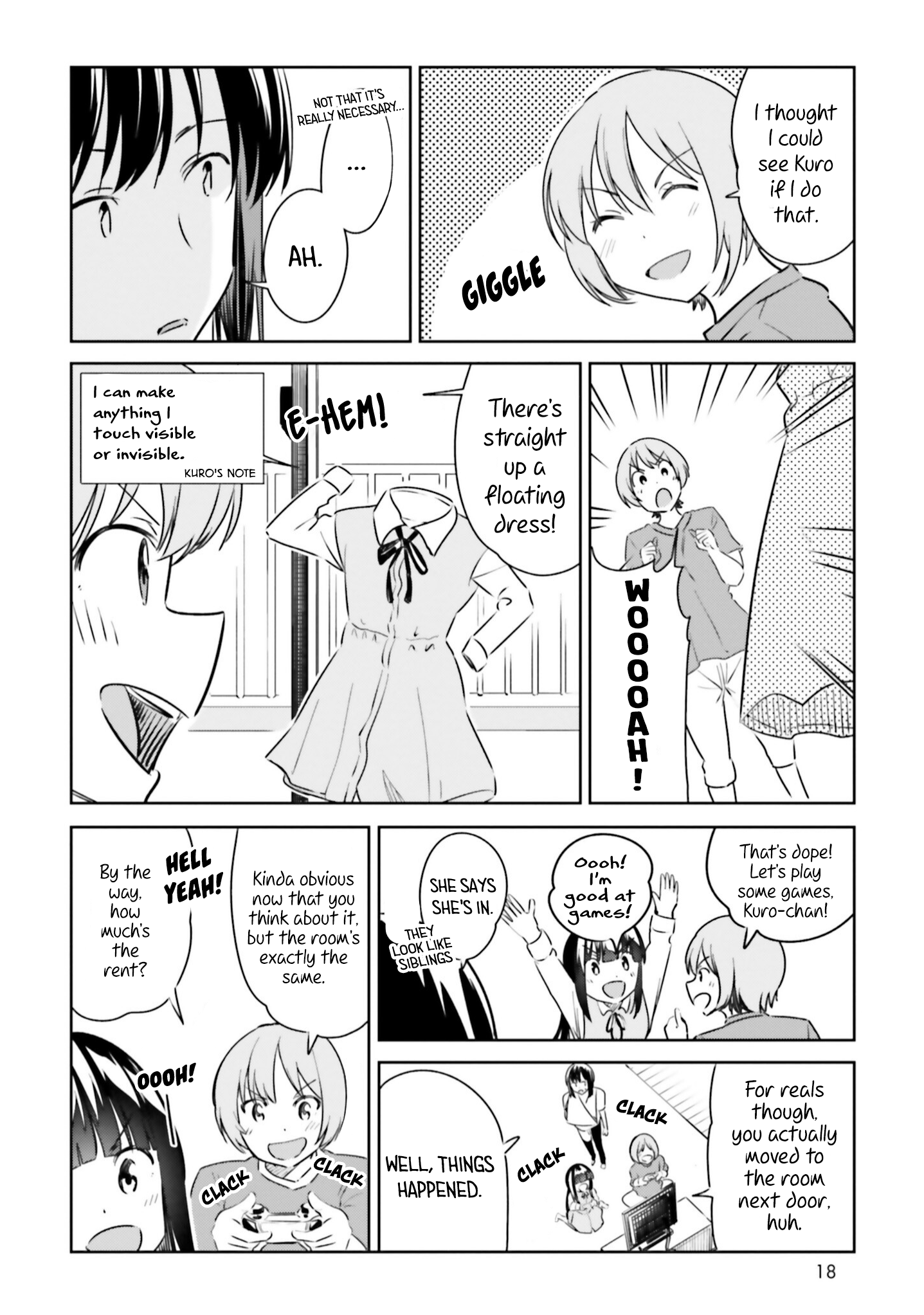 Jikobukken No Yuurei-Chan - Vol.2 Chapter 8