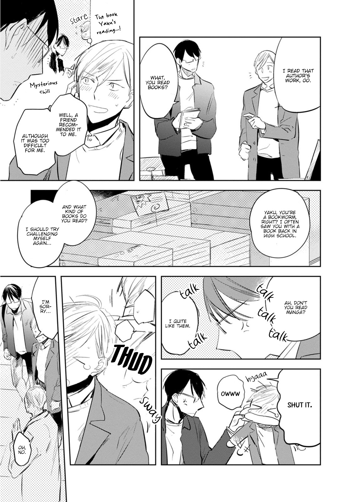 Misekake Oresama-Kun - Vol.1 Chapter 3