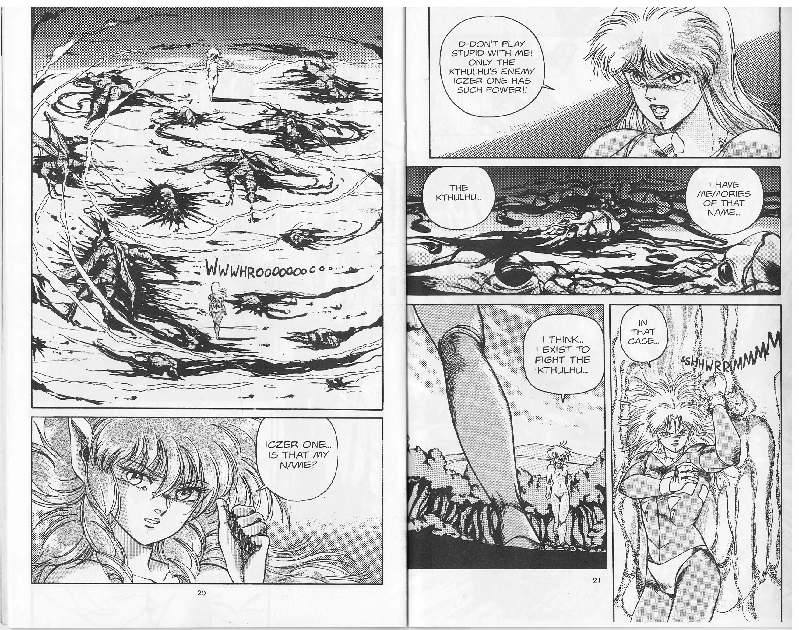 Golden Warrior Iczer-One - Vol.1 Chapter 1