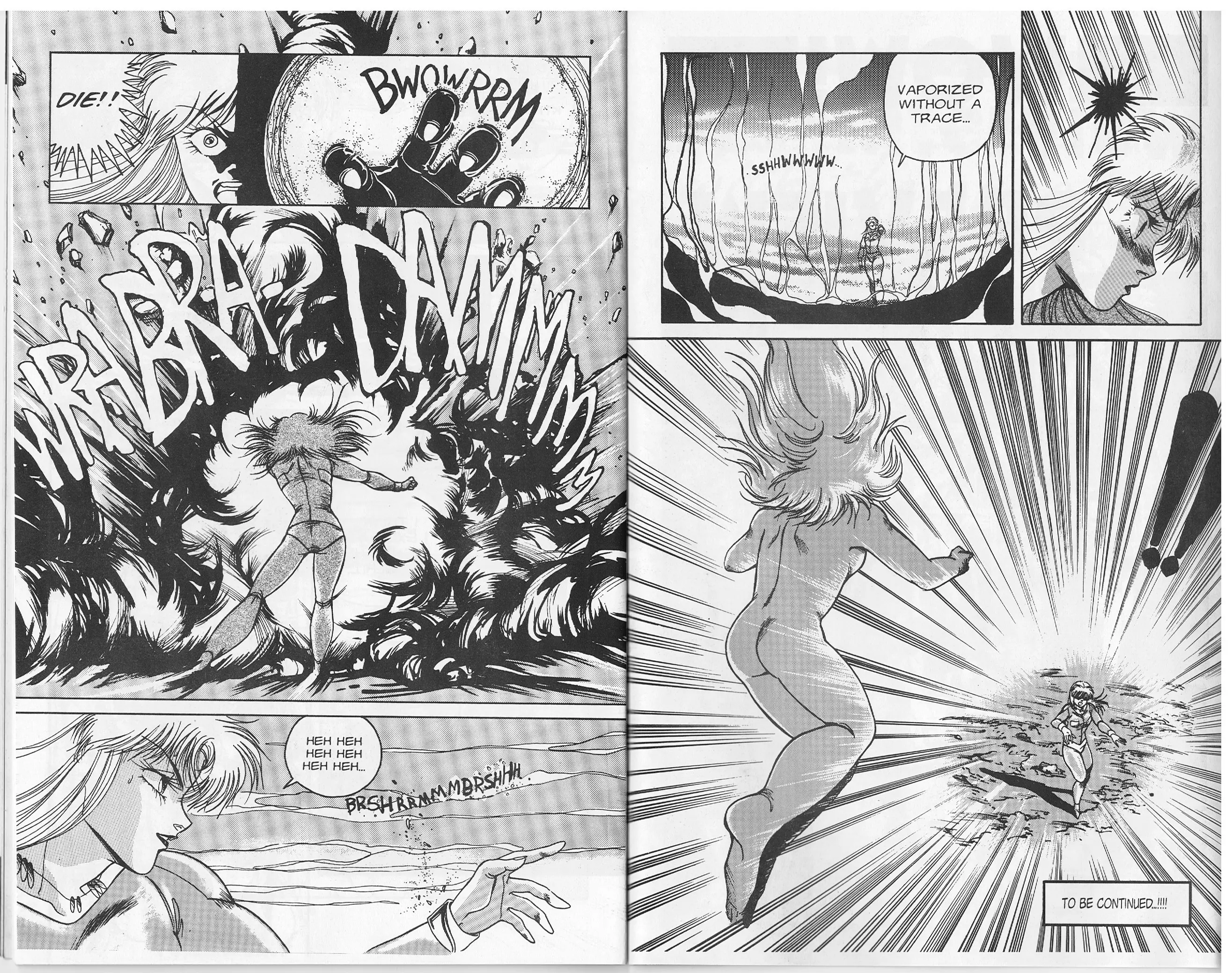 Golden Warrior Iczer-One - Vol.1 Chapter 1