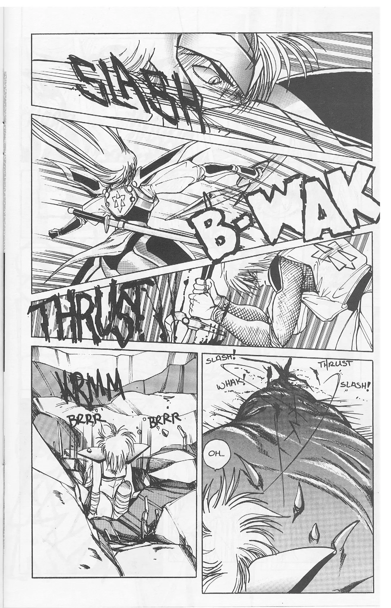 Golden Warrior Iczer-One - Vol.1 Chapter 5