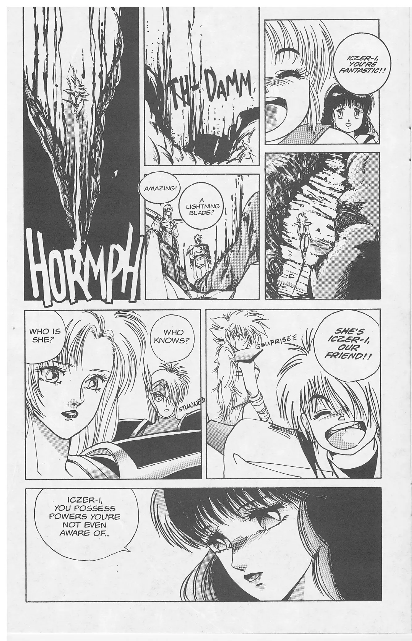 Golden Warrior Iczer-One - Vol.1 Chapter 5