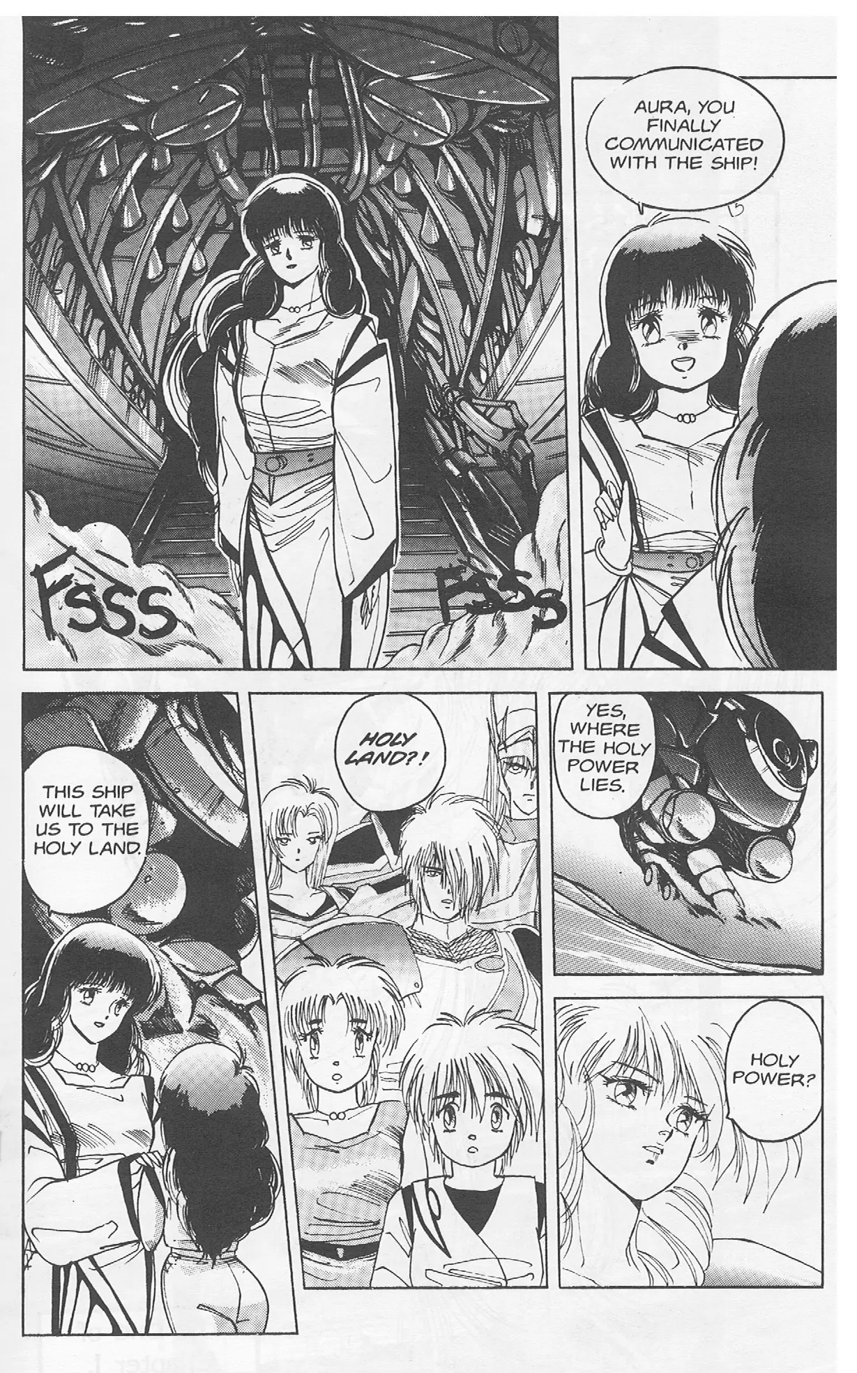 Golden Warrior Iczer-One - Vol.1 Chapter 5