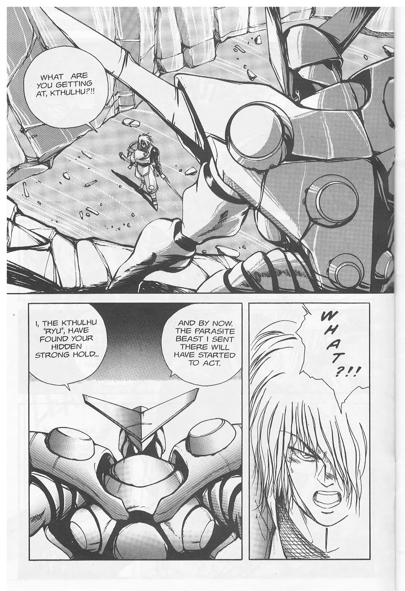 Golden Warrior Iczer-One - Vol.1 Chapter 3